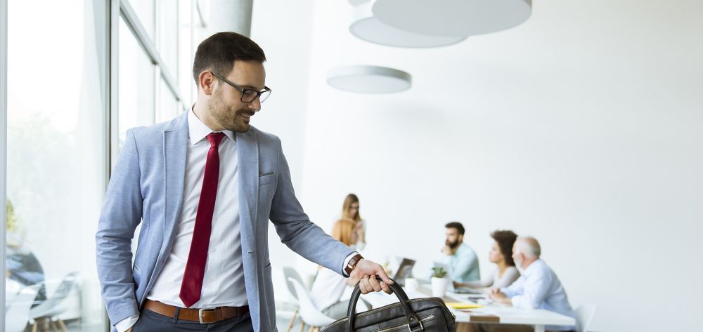 what to do to get out of your corporate job