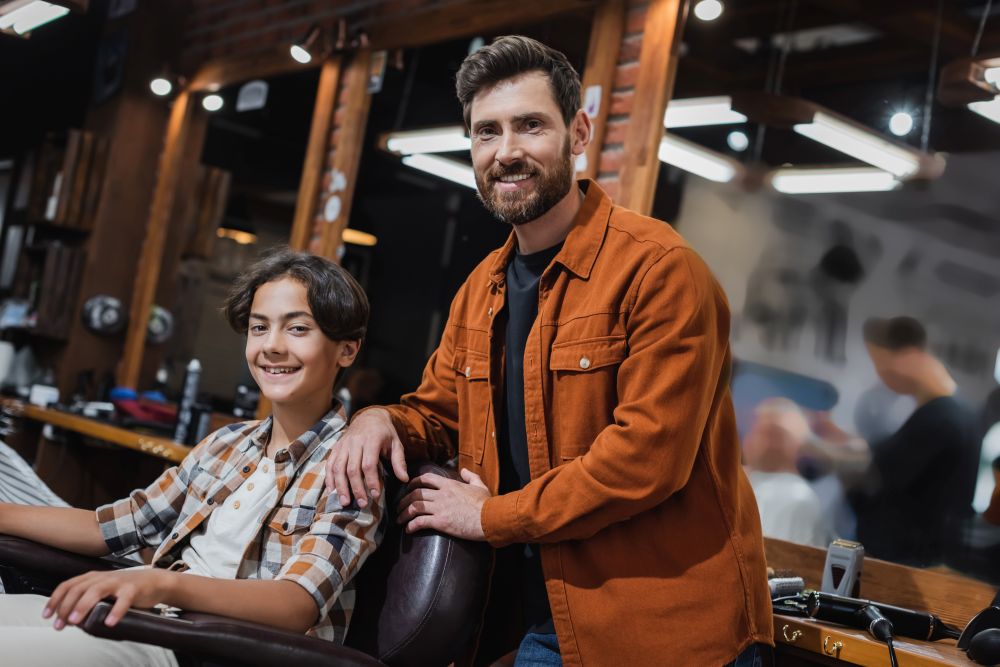 can you own a barbershop franchise without cutting hair?